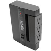 Tripp Lite by Eaton Protect It! SWIVEL6USB 6-Outlet Surge Suppressor/Protector - SWIVEL6USB