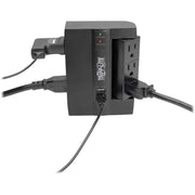 Tripp Lite by Eaton Protect It! SWIVEL6USB 6-Outlet Surge Suppressor/Protector - SWIVEL6USB