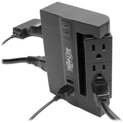 Tripp Lite by Eaton Protect It! SWIVEL6USB 6-Outlet Surge Suppressor/Protector - SWIVEL6USB