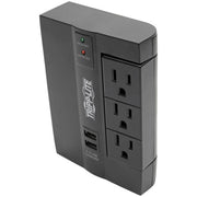 Tripp Lite by Eaton Protect It! SWIVEL6USB 6-Outlet Surge Suppressor/Protector - SWIVEL6USB
