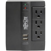 Tripp Lite by Eaton Protect It! SWIVEL6USB 6-Outlet Surge Suppressor/Protector - SWIVEL6USB