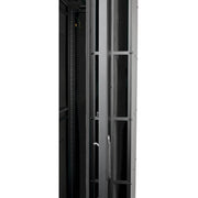 Tripp Lite by Eaton SRQP42UB SmartRack 42U Quiet Server Rack Enclosure Cabinet - SRQP42UB