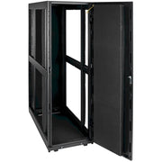 Tripp Lite by Eaton SRQP42UB SmartRack 42U Quiet Server Rack Enclosure Cabinet - SRQP42UB