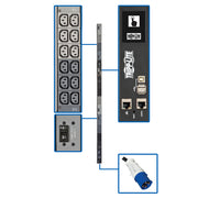 PDU3EVN6G60C_Tripp Lite by Eaton PDU3EVN6G60C 36-Outlet PDU