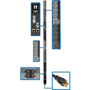 PDU3XEVSR6L230B_Tripp Lite PDU3XEVSR6L230B 30-Outlets PDU