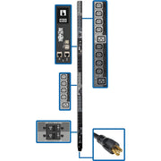 PDU3XEVSR6L230B_Tripp Lite PDU3XEVSR6L230B 30-Outlets PDU