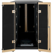 Tripp Lite by Eaton SRQ24U SmartRack Sound Proof Server Rack - Quiet Acoustic Server Rack, 24U - SRQ24U