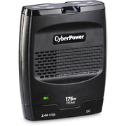 CyberPower CPS175PSU 175W Power Inverter - Black - CPS175PSU