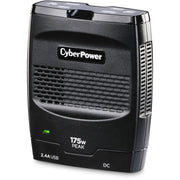 CyberPower CPS175PSU 175W Power Inverter - Black - CPS175PSU