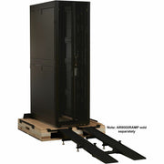 APC by Schneider Electric Ramp for NetShelter SX3K Rack Removal from Shock Pallet - AR9000RAMP