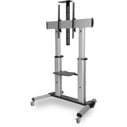 Tripp Lite series Mobile Flat-Panel Floor Stand - 60" - 100" TVs and Monitors, Heavy-Duty - DMCS60100XX