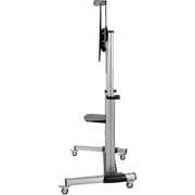 Tripp Lite series Mobile Flat-Panel Floor Stand - 60" - 100" TVs and Monitors, Heavy-Duty - DMCS60100XX