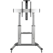 Tripp Lite series Mobile Flat-Panel Floor Stand - 60" - 100" TVs and Monitors, Heavy-Duty - DMCS60100XX