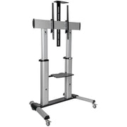 Tripp Lite series Mobile Flat-Panel Floor Stand - 60" - 100" TVs and Monitors, Heavy-Duty