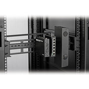 Tripp Lite by Eaton Adjustable Rack-Mount DIN Rail Kit - Top Hat, Mini Top Hat and G-Style Rails - SRDINRAIL2U