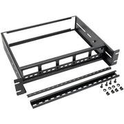 Tripp Lite by Eaton Adjustable Rack-Mount DIN Rail Kit - Top Hat, Mini Top Hat and G-Style Rails - SRDINRAIL2U