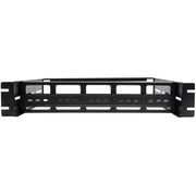 Tripp Lite by Eaton Adjustable Rack-Mount DIN Rail Kit - Top Hat, Mini Top Hat and G-Style Rails - SRDINRAIL2U