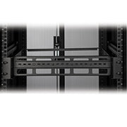 Tripp Lite by Eaton Adjustable Rack-Mount DIN Rail Kit - Top Hat, Mini Top Hat and G-Style Rails - SRDINRAIL2U