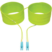 Tripp Lite by Eaton N820-15M-OM5 Fiber Optic Duplex Patch Network Cable - N820-15M-OM5