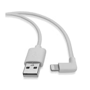 Tripp Lite by Eaton Sync/Charge M100-003-LRA-WH Lightning/USB Data Transfer Cable - M100-003-LRA-WH