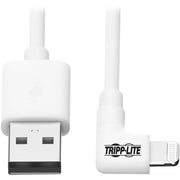 Tripp Lite by Eaton Sync/Charge M100-003-LRA-WH Lightning/USB Data Transfer Cable