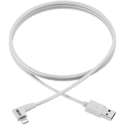Tripp Lite by Eaton Sync/Charge M100-003-LRA-WH Lightning/USB Data Transfer Cable - M100-003-LRA-WH