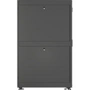 Vertiv&trade; VR Rack - 42U, 2000mm (H), 600mm (W), 1200mm (D) - VR3300