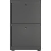 Vertiv&trade; VR Rack - 42U, 2000mm (H), 600mm (W), 1200mm (D) - VR3300