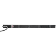 Tripp Lite by Eaton PS2404RA06B 4-Outlet Power Strip - PS2404RA06B