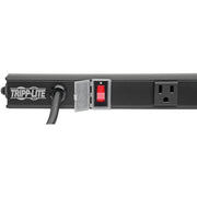 Tripp Lite by Eaton PS2406RA08B 6-Outlet Power Strip - PS2406RA08B