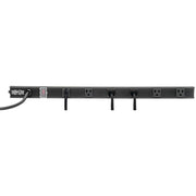 Tripp Lite by Eaton PS2406RA08B 6-Outlet Power Strip - PS2406RA08B