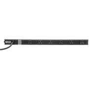 Tripp Lite by Eaton PS2406RA08B 6-Outlet Power Strip - PS2406RA08B