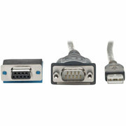 Tripp Lite series U209-30N-IND USB to RS485/RS422 FTDI Serial Adapter Cable, 30 in. - U209-30N-IND