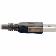 Tripp Lite series U209-30N-IND USB to RS485/RS422 FTDI Serial Adapter Cable, 30 in. - U209-30N-IND