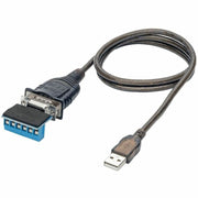 Tripp Lite series U209-30N-IND USB to RS485/RS422 FTDI Serial Adapter Cable, 30 in. - U209-30N-IND