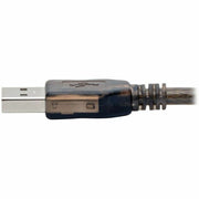 Tripp Lite series U209-30N-IND USB to RS485/RS422 FTDI Serial Adapter Cable, 30 in. - U209-30N-IND