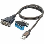 Tripp Lite series U209-30N-IND USB to RS485/RS422 FTDI Serial Adapter Cable, 30 in. - U209-30N-IND