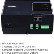 CyberPower BAS34U24V Automation System UPS Series - BAS34U24V