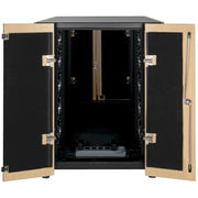 Tripp Lite by Eaton SmartRack Sound Proof Server Rack - Quiet Acoustic Server Rack, 18U - SRQ18U