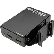 Tripp Lite by Eaton B110-DIN-02 Mounting Bracket for Digital Signage Display - Black - B110-DIN-02