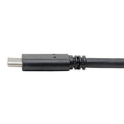 Tripp Lite series USB 3.1 Gen 1 (5 Gbps) Cable, USB Type-C (USB-C) to USB Type-A M/M, 6-ft. - U428-006
