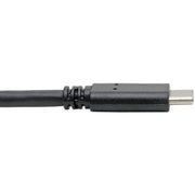 Tripp Lite series USB 3.1 Gen 1 (5 Gbps) Cable, USB Type-C (USB-C) to USB Type-A M/M, 6-ft. - U428-006