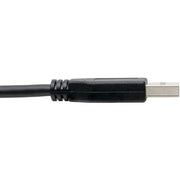 Tripp Lite series USB 3.1 Gen 1 (5 Gbps) Cable, USB Type-C (USB-C) to USB Type-A M/M, 6-ft. - U428-006