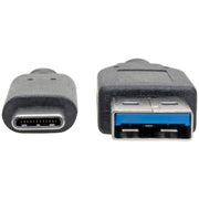 Tripp Lite series USB 3.1 Gen 1 (5 Gbps) Cable, USB Type-C (USB-C) to USB Type-A M/M, 6-ft. - U428-006
