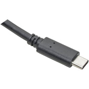 Tripp Lite series USB 3.1 Gen 1 (5 Gbps) Cable, USB Type-C (USB-C) to USB Type-A M/M, 6-ft. - U428-006