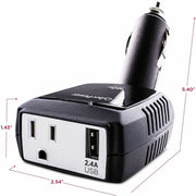 CyberPower 160W Power Inverter - Black - CPS160PBURC1