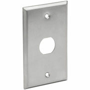 Tripp Lite by Eaton N206-FP01-IND RJ45 Bulkhead Wall Plate, 1 Cutout, Industrial, Metal