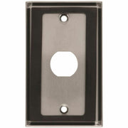 Tripp Lite by Eaton N206-FP01-IND RJ45 Bulkhead Wall Plate, 1 Cutout, Industrial, Metal - N206-FP01-IND