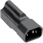 P002-000_Tripp Lite by Eaton NEMA 5-15R to C14 Power Cord Adapter - 10A, 125V, Black