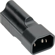 P002-000_Tripp Lite by Eaton NEMA 5-15R to C14 Power Cord Adapter - 10A, 125V, Black